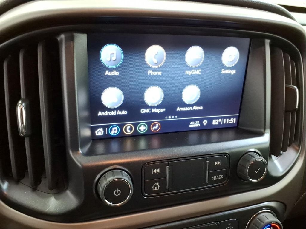 2022 GMC Canyon AT4 w/Leather