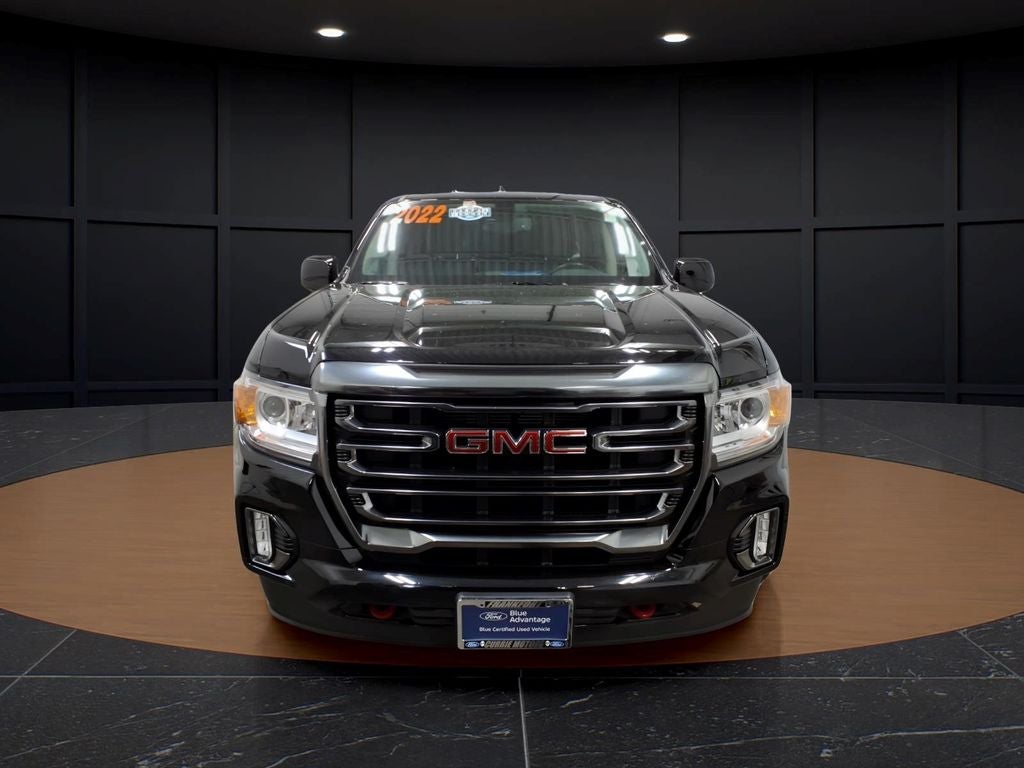 2022 GMC Canyon AT4 w/Leather