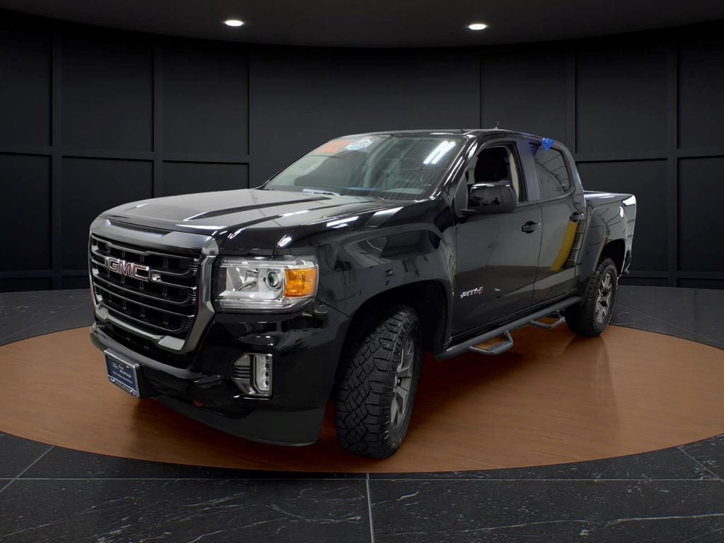 2022 GMC Canyon AT4 w/Leather