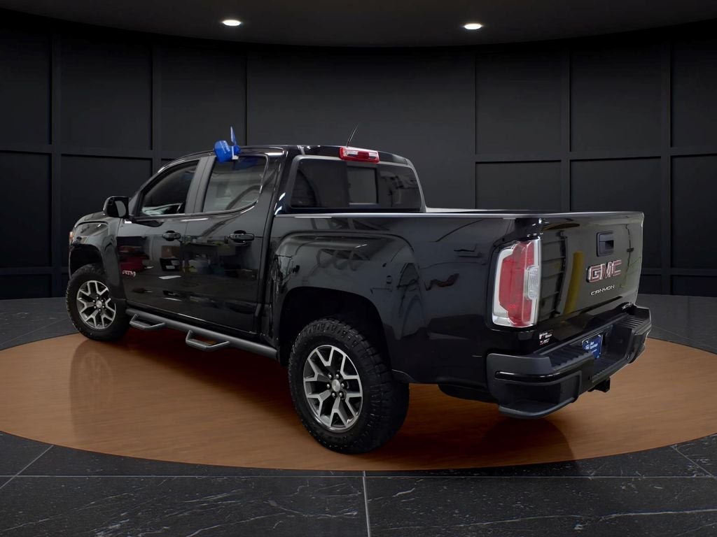 2022 GMC Canyon AT4 w/Leather