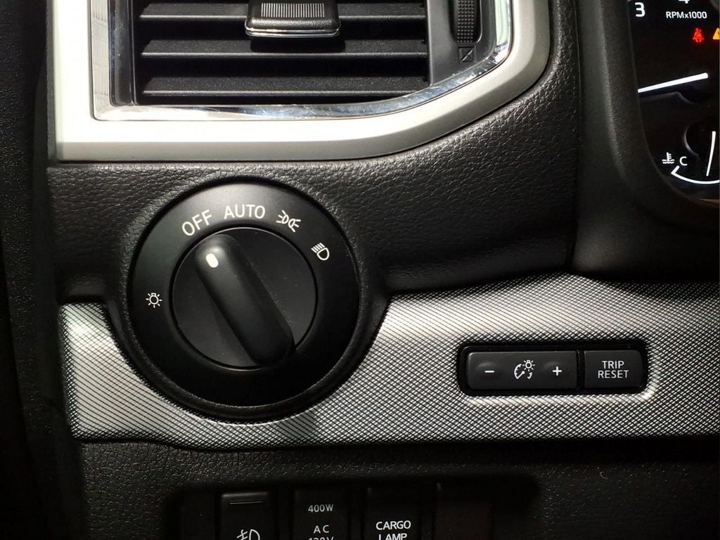 2019 Nissan Titan PRO-4X