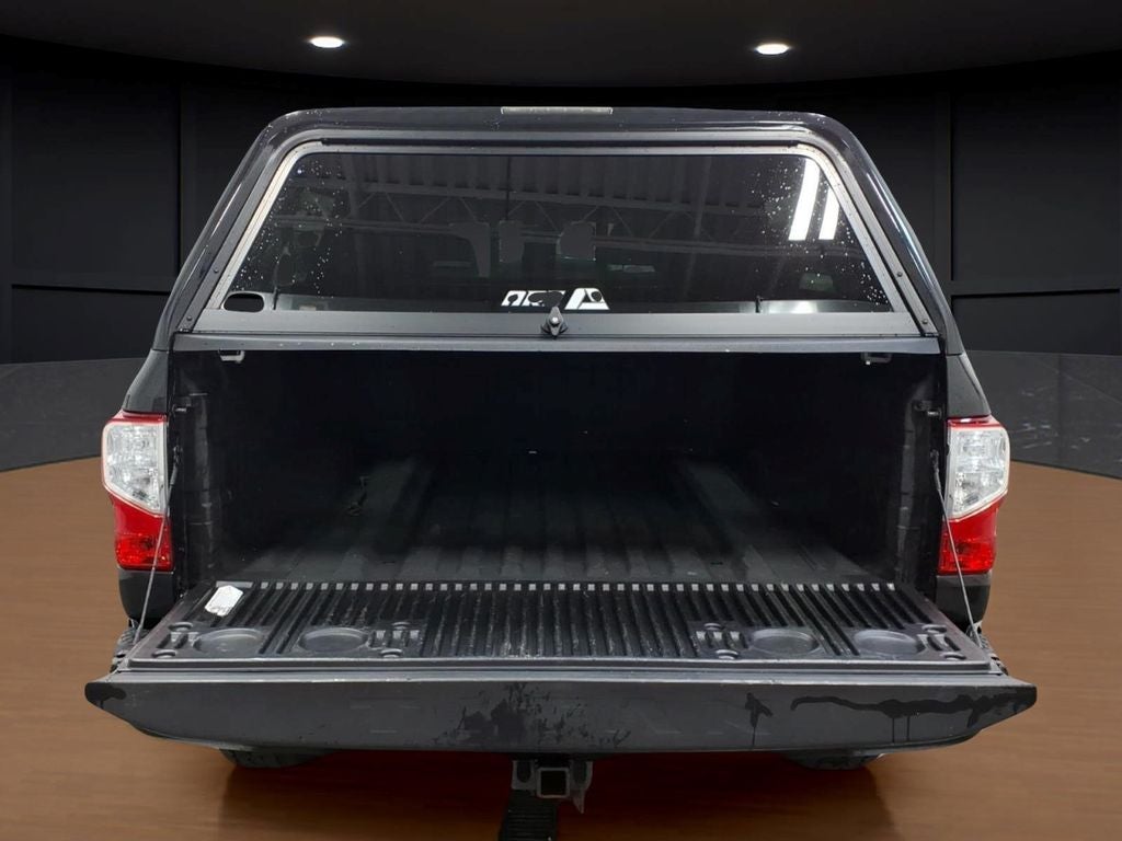 2019 Nissan Titan PRO-4X