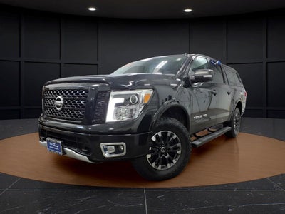 2019 Nissan Titan PRO-4X