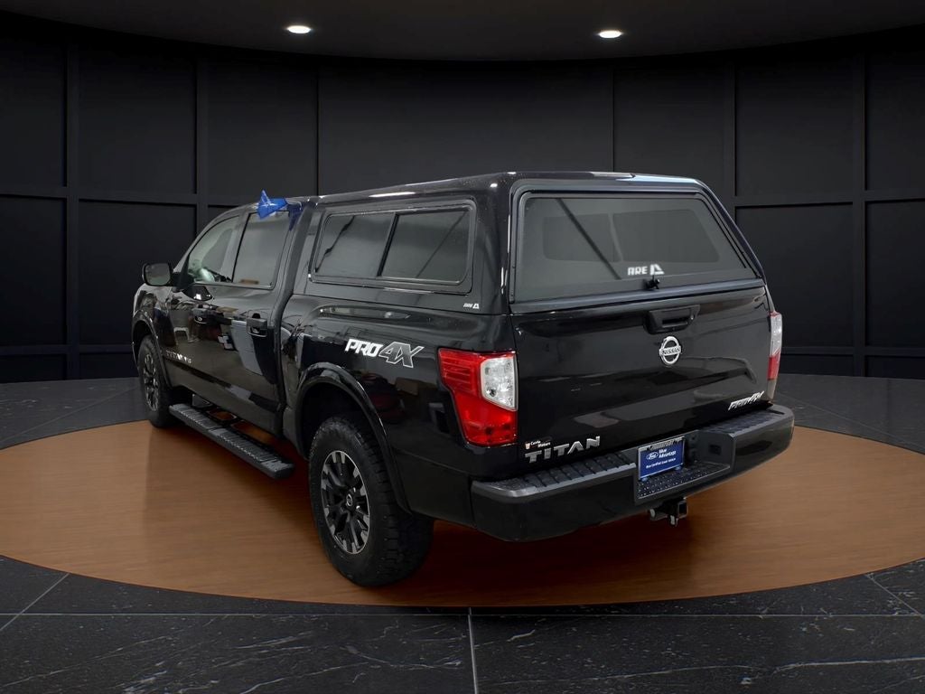 2019 Nissan Titan PRO-4X