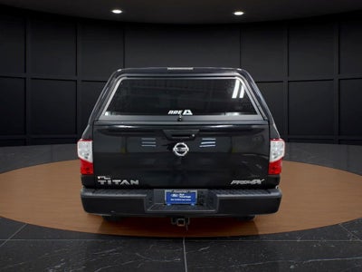 2019 Nissan Titan PRO-4X