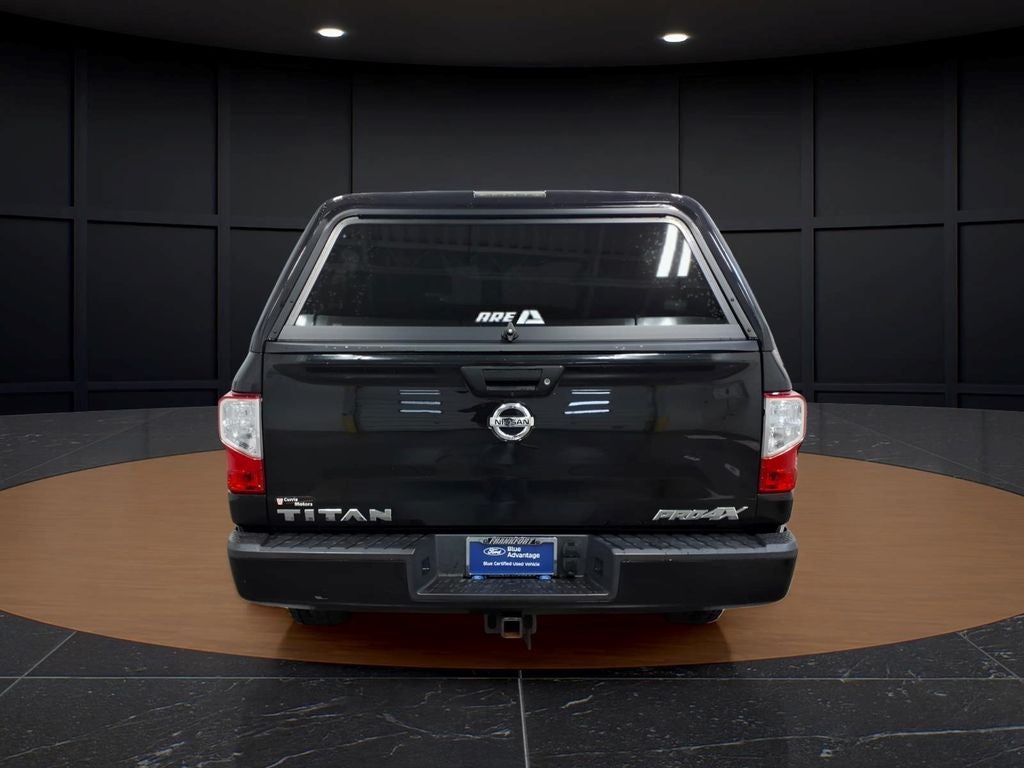 2019 Nissan Titan PRO-4X