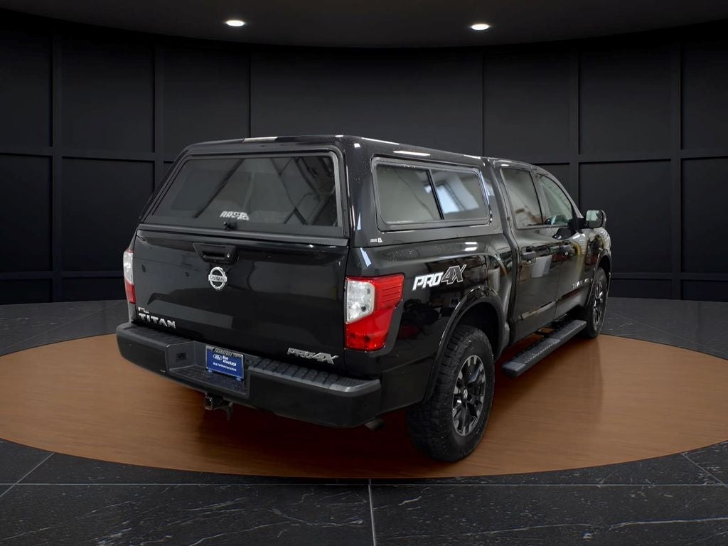 2019 Nissan Titan PRO-4X