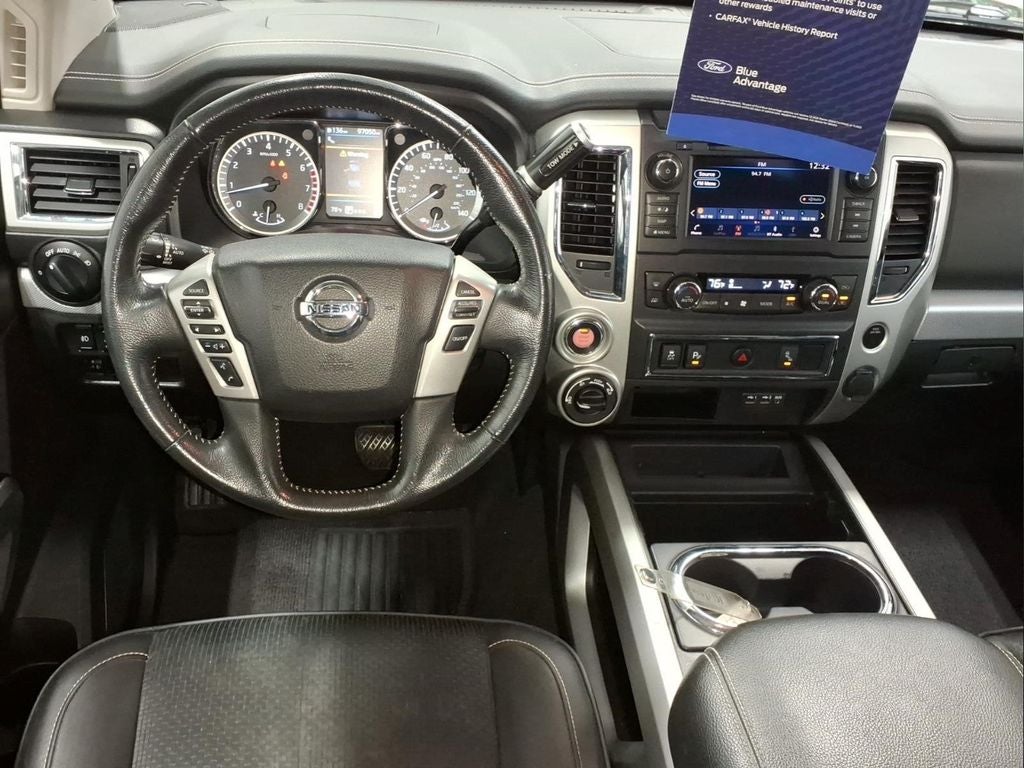 2019 Nissan Titan PRO-4X