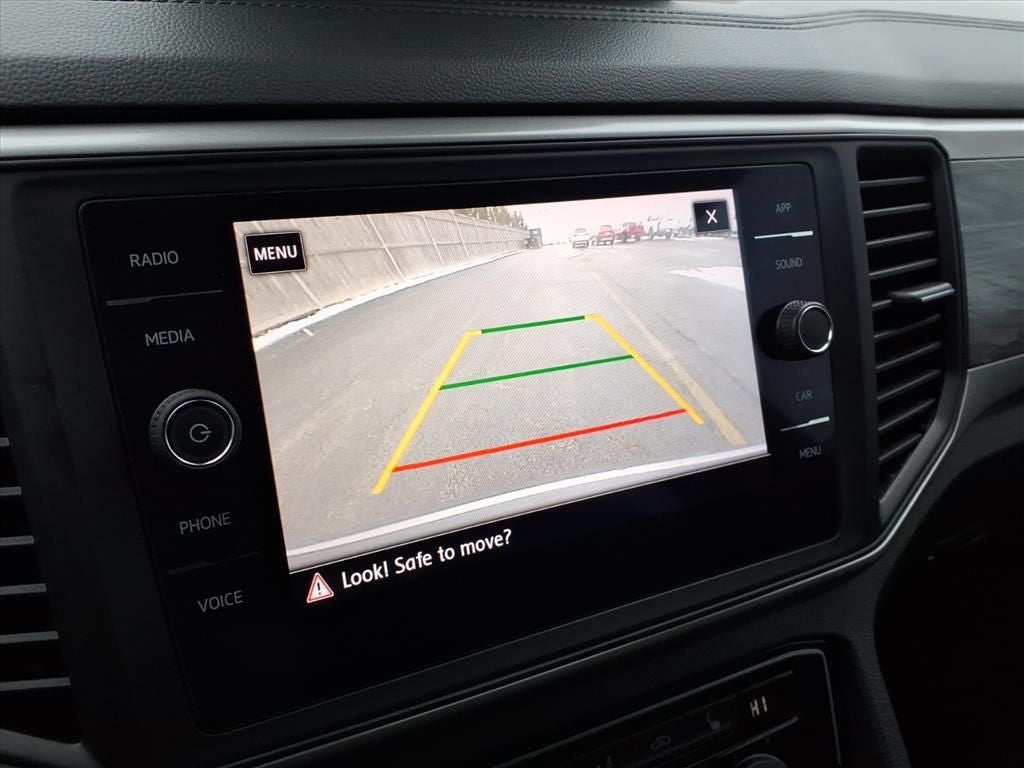 2020 Volkswagen Atlas Cross Sport 3.6L V6 SE w/Technology 4Motion