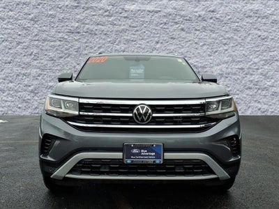 2020 Volkswagen Atlas Cross Sport 3.6L V6 SE w/Technology 4Motion