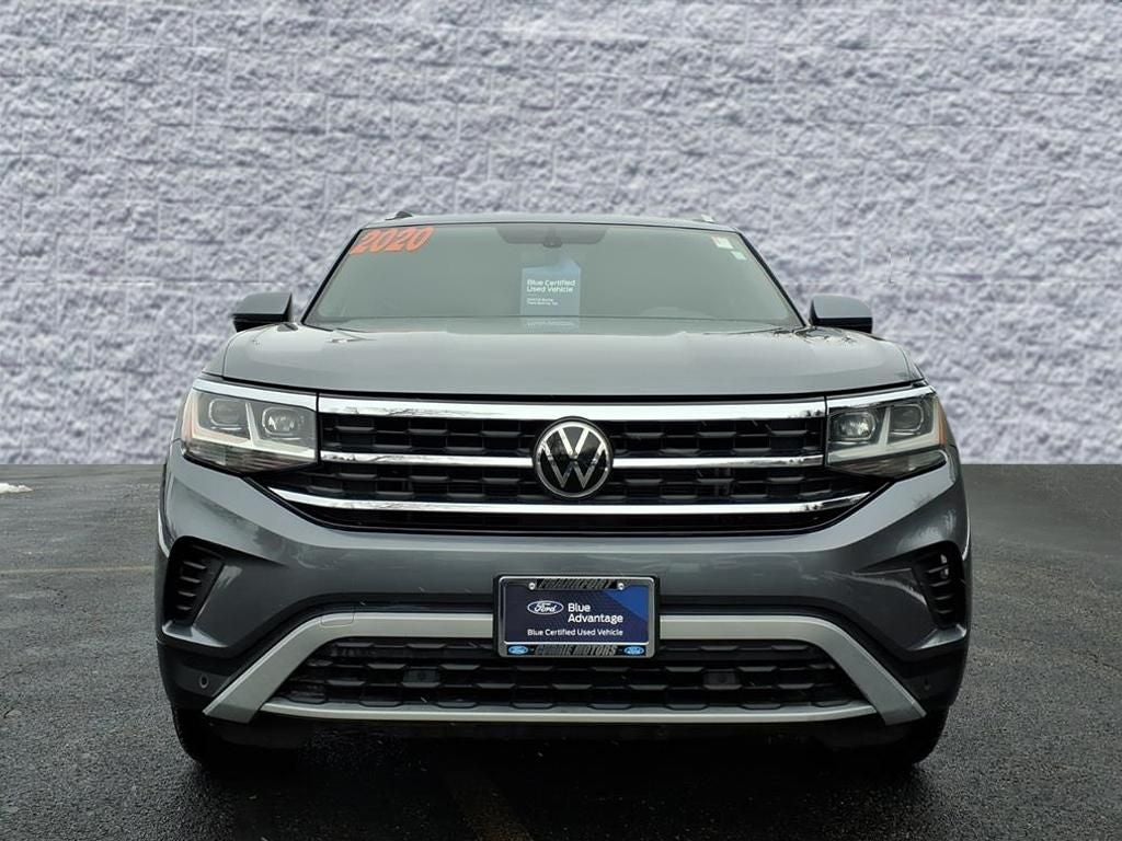 2020 Volkswagen Atlas Cross Sport 3.6L V6 SE w/Technology 4Motion