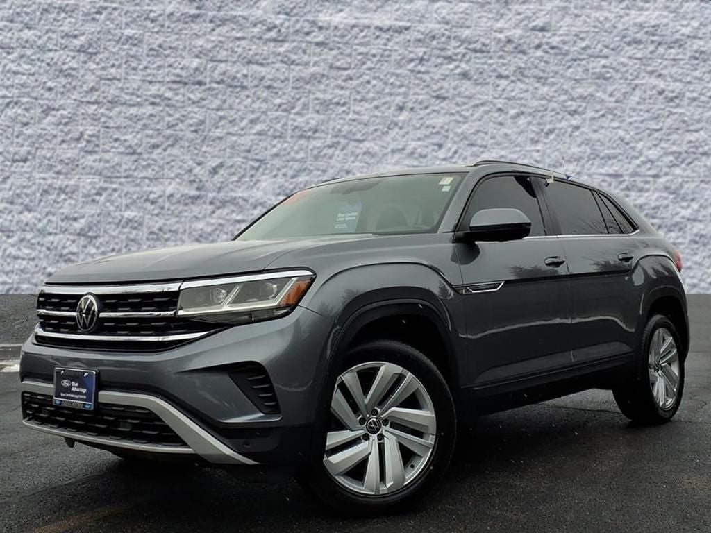 2020 Volkswagen Atlas Cross Sport 3.6L V6 SE w/Technology 4Motion