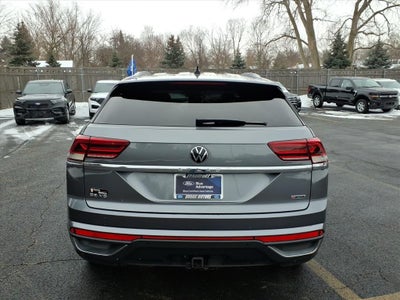 2020 Volkswagen Atlas Cross Sport 3.6L V6 SE w/Technology 4Motion