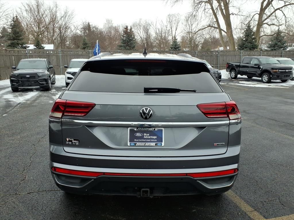 2020 Volkswagen Atlas Cross Sport 3.6L V6 SE w/Technology 4Motion