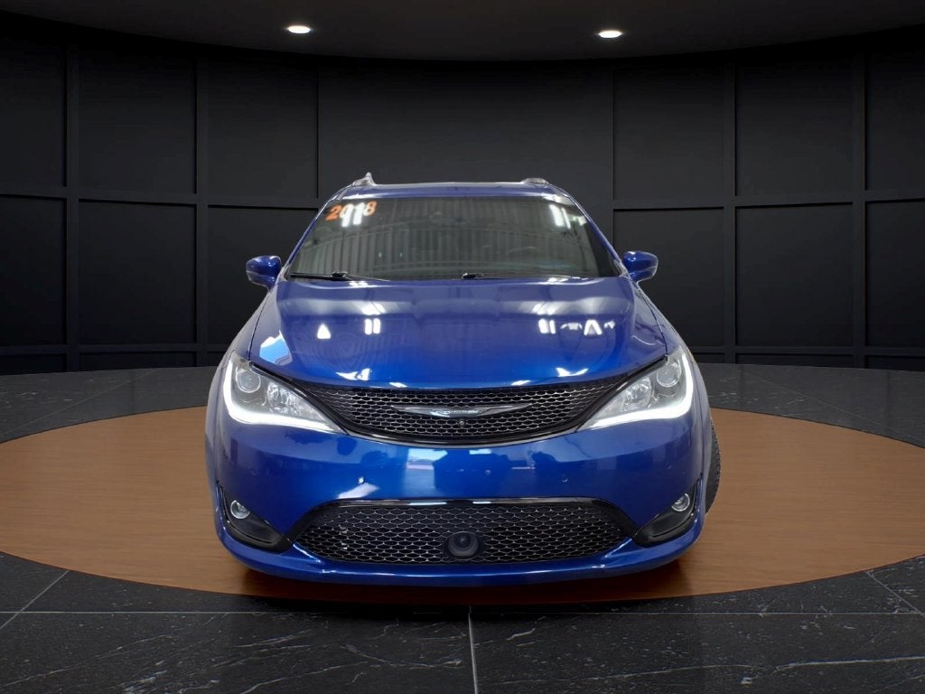 2018 Chrysler Pacifica Limited