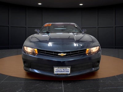 2015 Chevrolet Camaro 2LS