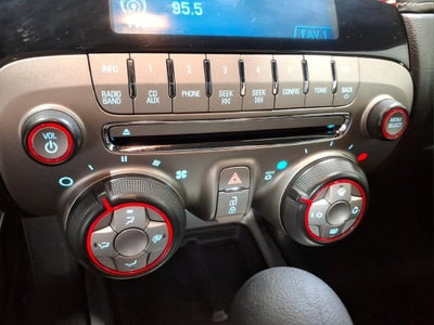 2015 Chevrolet Camaro 2LS