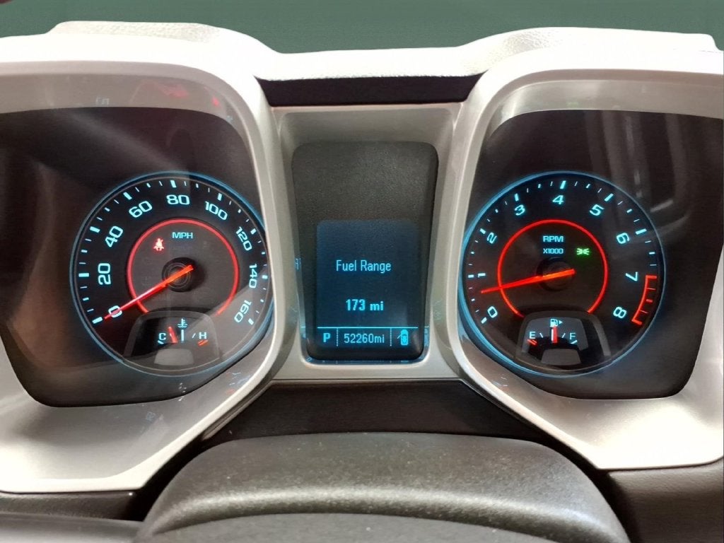 2015 Chevrolet Camaro 2LS