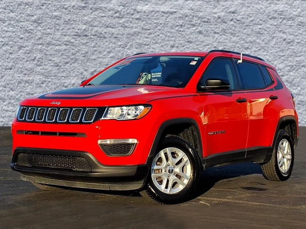 2018 Jeep Compass Sport