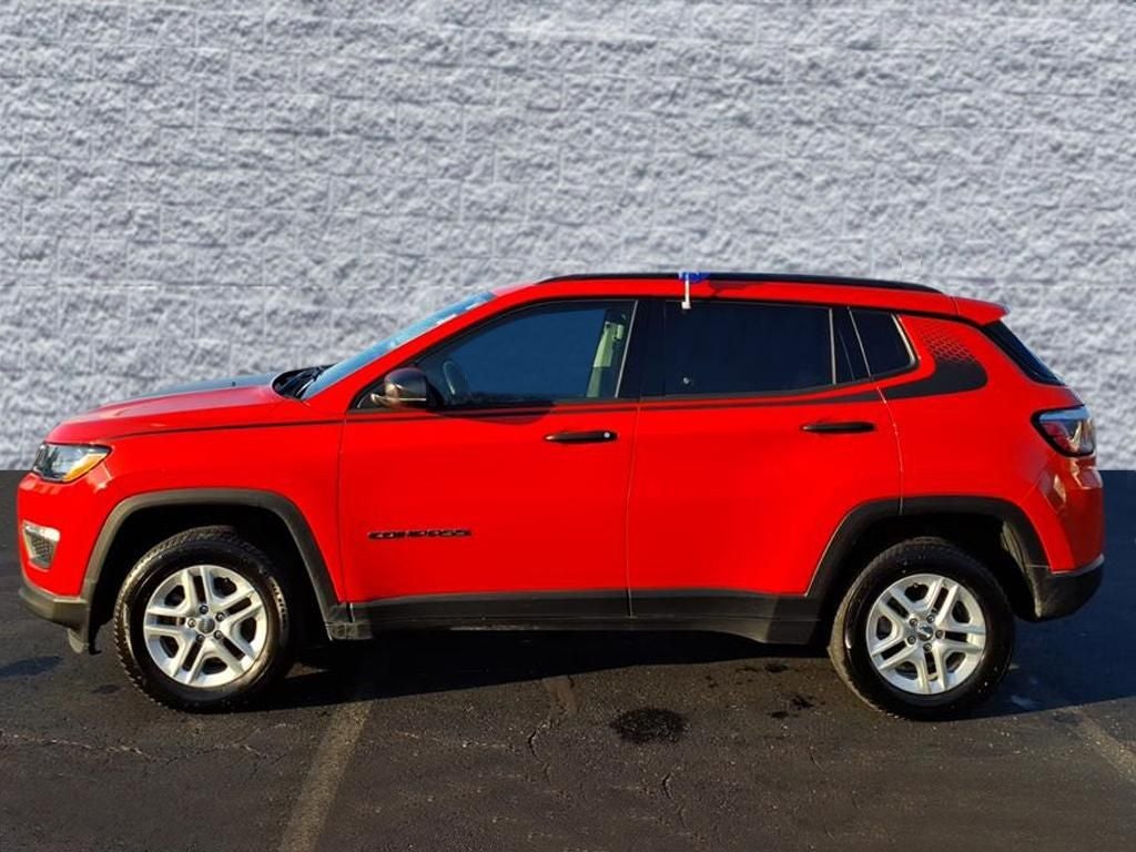2018 Jeep Compass Sport