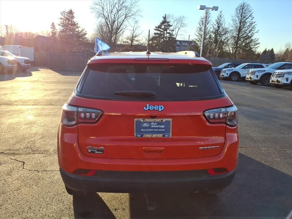 2018 Jeep Compass Sport
