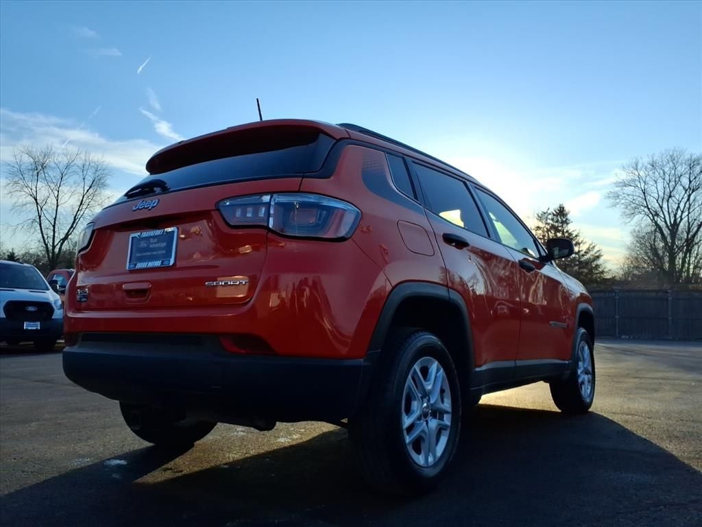 2018 Jeep Compass Sport