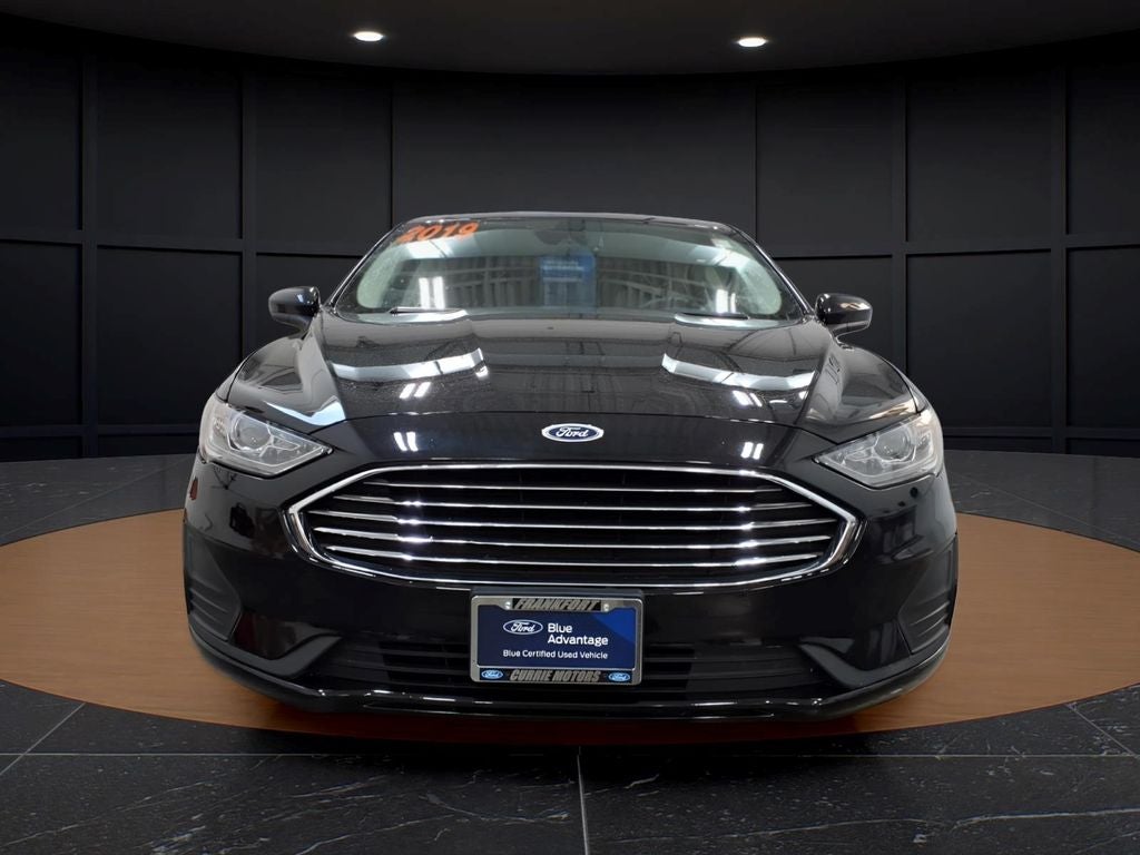 2019 Ford Fusion Hybrid SE
