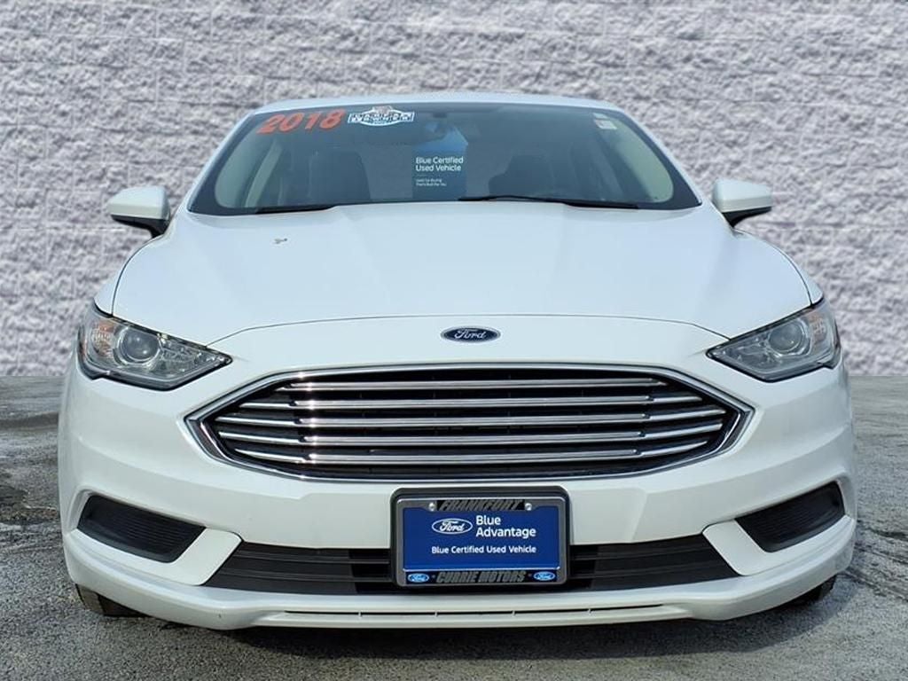2018 Ford Fusion Hybrid S