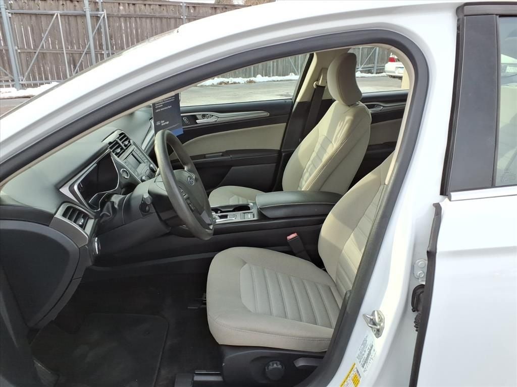 2018 Ford Fusion Hybrid S