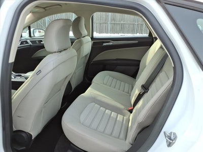 2018 Ford Fusion Hybrid S