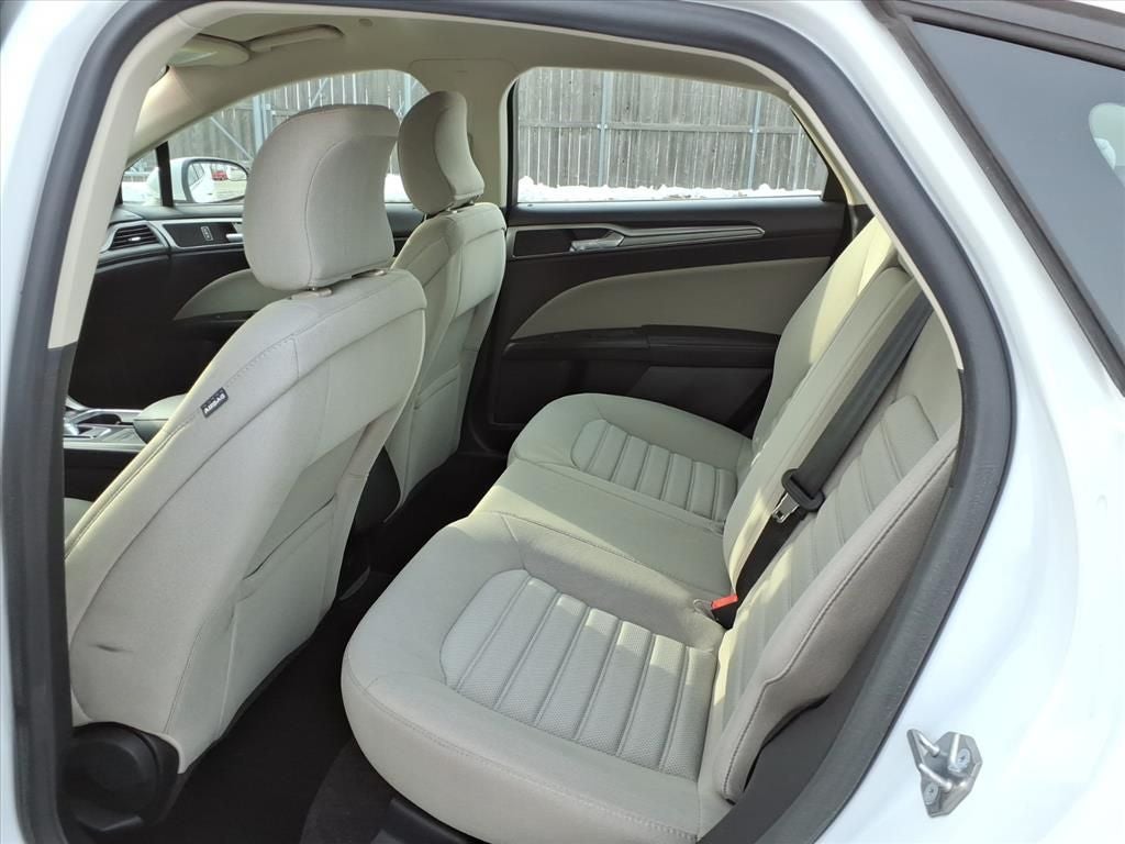 2018 Ford Fusion Hybrid S