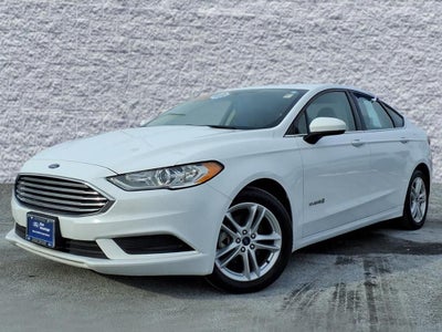 2018 Ford Fusion Hybrid S