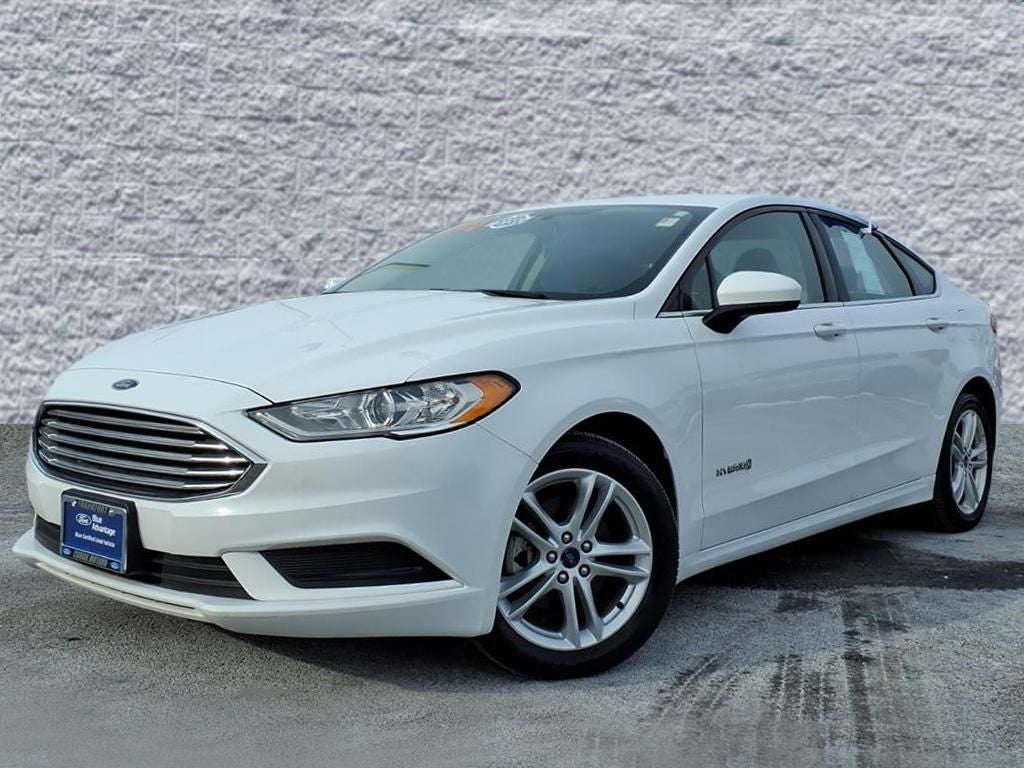 2018 Ford Fusion Hybrid S