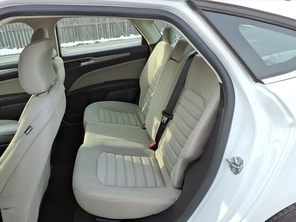 2018 Ford Fusion Hybrid S