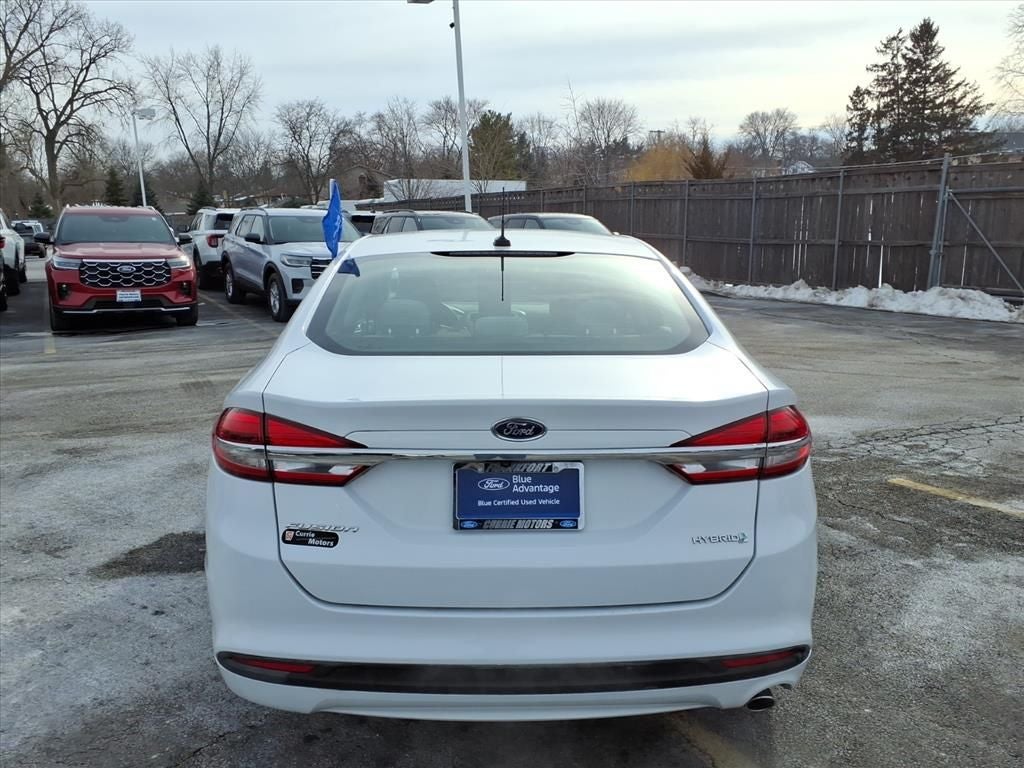 2018 Ford Fusion Hybrid S