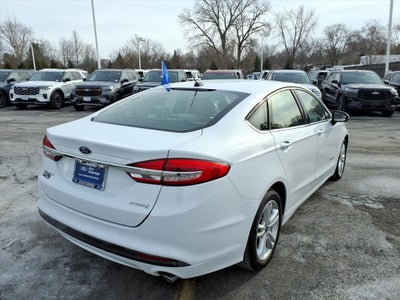 2018 Ford Fusion Hybrid S