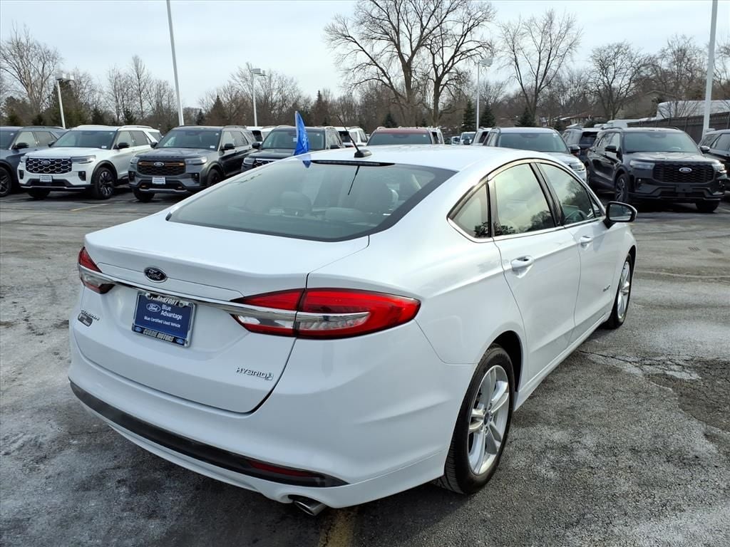 2018 Ford Fusion Hybrid S
