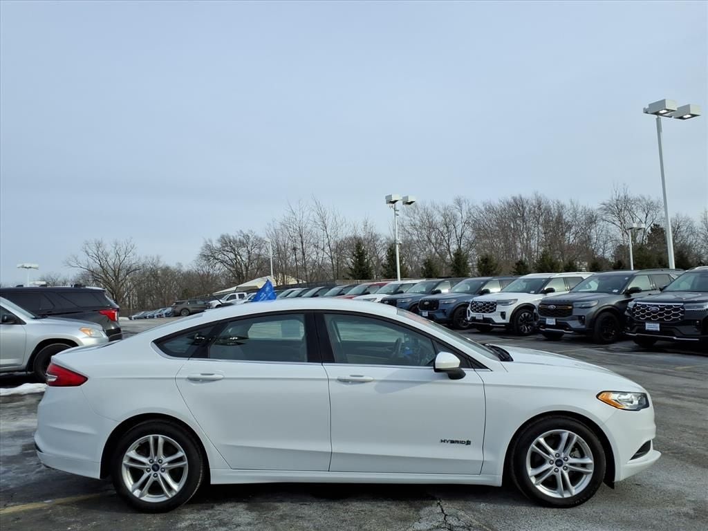 2018 Ford Fusion Hybrid S