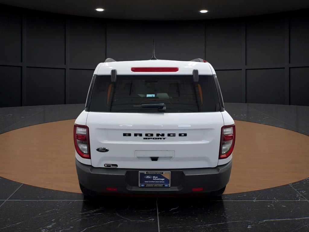2022 Ford Bronco Sport Base