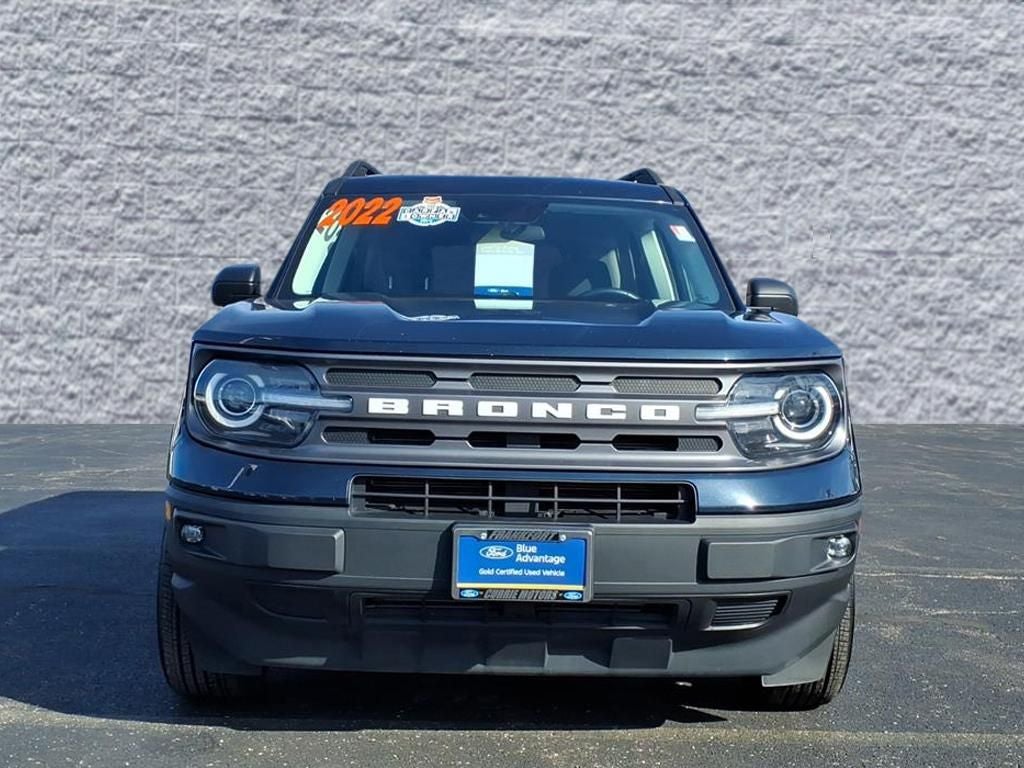 2022 Ford Bronco Sport Big Bend