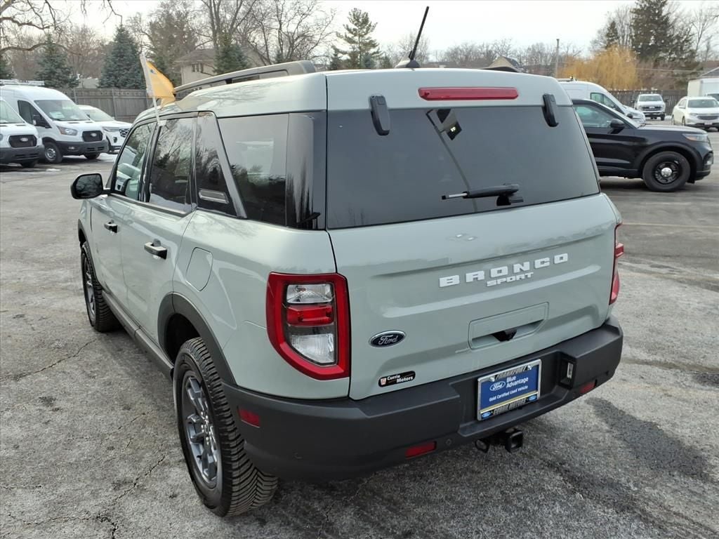 2022 Ford Bronco Sport Big Bend