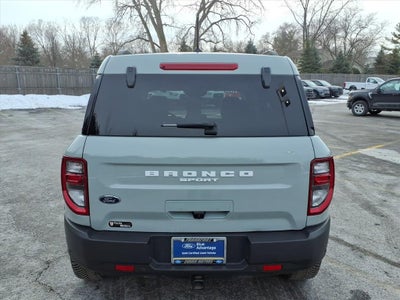2022 Ford Bronco Sport Big Bend