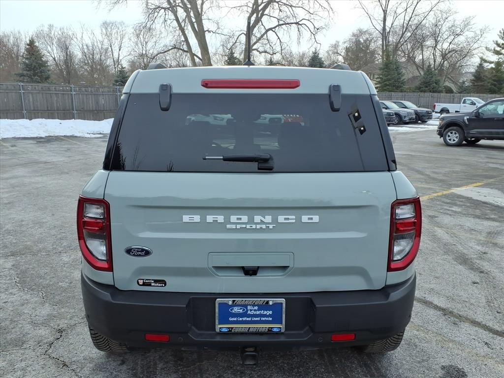 2022 Ford Bronco Sport Big Bend