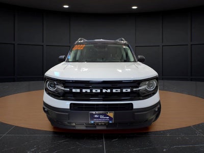 2022 Ford Bronco Sport Outer Banks