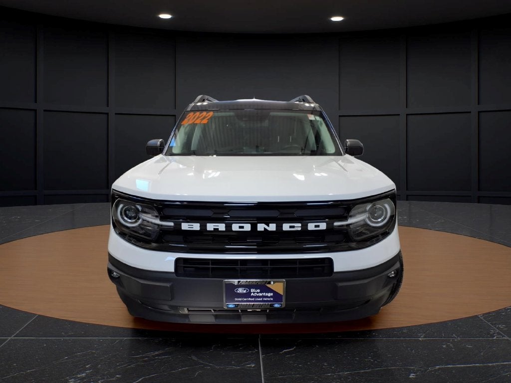 2022 Ford Bronco Sport Outer Banks