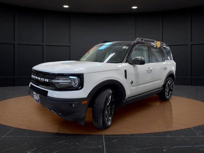 2022 Ford Bronco Sport Outer Banks