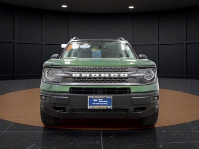 2024 Ford Bronco Sport Badlands