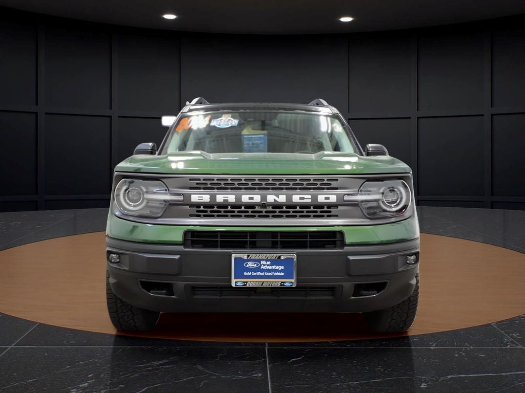 2024 Ford Bronco Sport Badlands