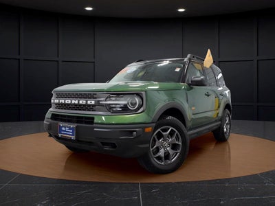2024 Ford Bronco Sport Badlands