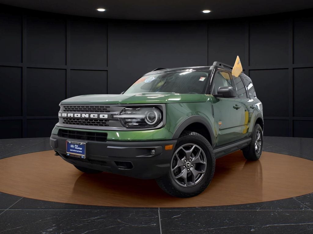 2024 Ford Bronco Sport Badlands